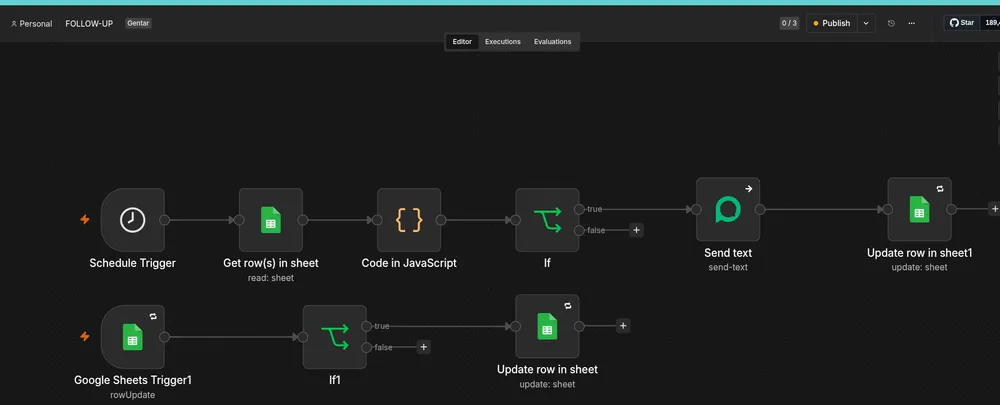 Automated post-purchase follow-up (WhatsApp)